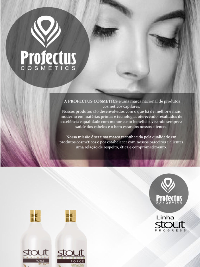 Profectus Cosmetics: Óleo de Argan e Benefícios | PDF | Cabelo | Moda
