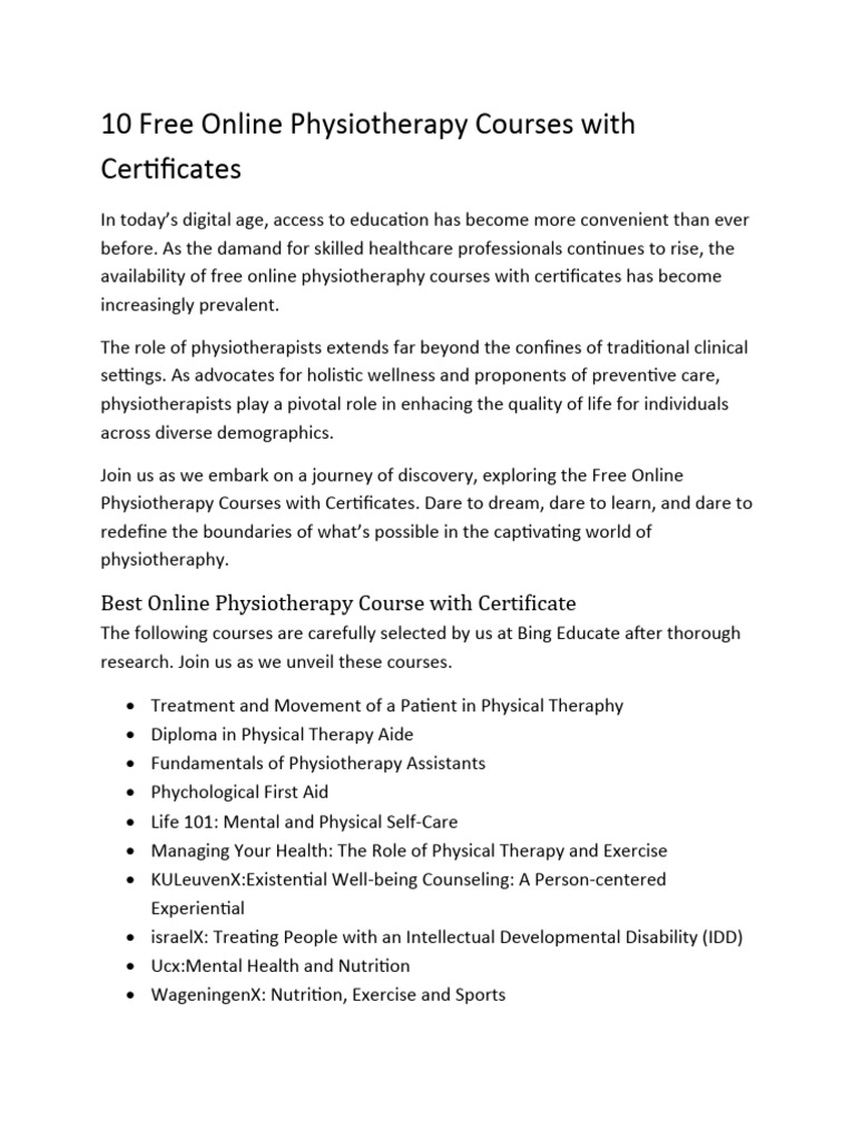 Free Online Child Development Courses With Certificates California