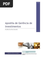 anlise de investimentos