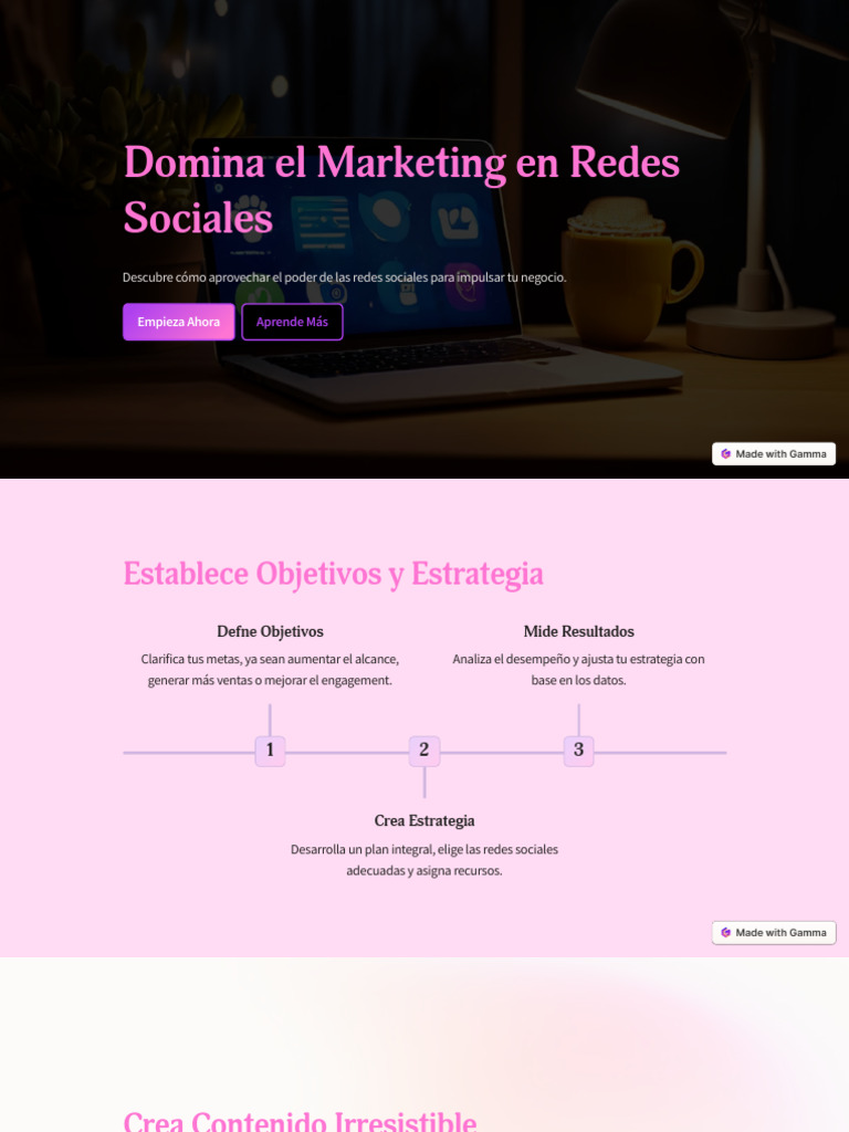 Estrategias Efectivas en Redes Sociales | PDF | Marketing | Redes sociales