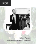 Download Robert Putnam SocialCaptal and Civic Community by Uthaiwan Kanchanakamol SN7452395 doc pdf