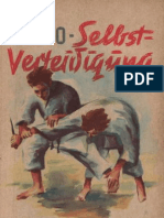 Judo - Selbstverteidigung von Horst Wolf 