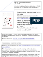 Download Franklin Reading Walter Benjamin and Donna Haraway by LuisEnriqueIzquierdo SN74524264 doc pdf