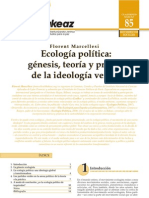 Ecologia Politica Florent Marcellesi