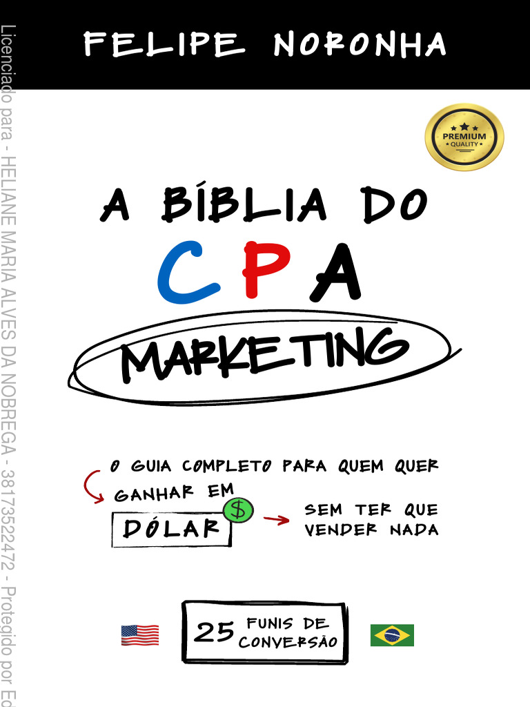 Introdução ao CPA Marketing | PDF | Marketing | Publicidade