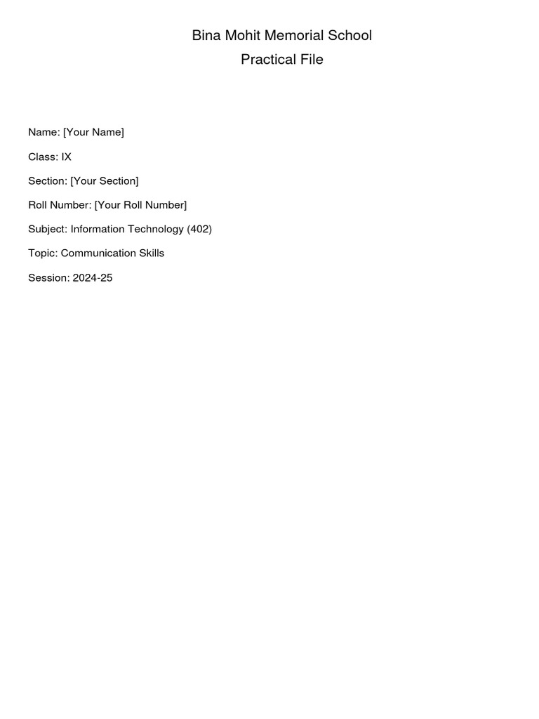 Communication visual data 6