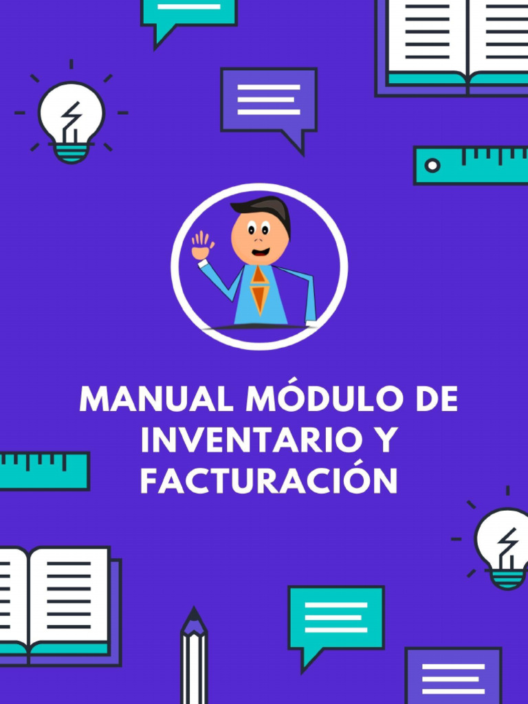 Manual Módulo de Inventario y Facturación | PDF | Microsoft Windows ...