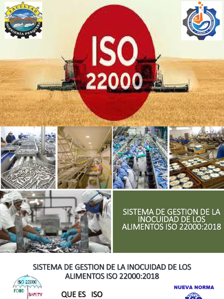 ISO 22000:2018 en Inocuidad Alimentaria | PDF | Análisis de Riesgo y ...