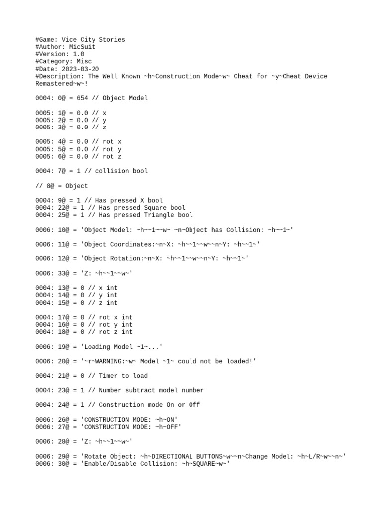 Construction Mode | PDF | Computing | Computer Programming