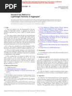 AASHTO C142 Test for Aggregate Quality | PDF | Specification (Technical ...