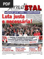 Jornal do STAL Edição n.º 100 - Dezembro 2011