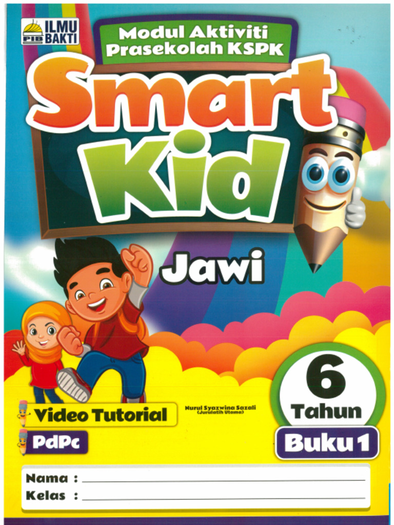 Latihan Jawi 6 Tahun (Jilid 1) | PDF