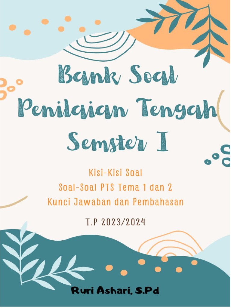 Cover RPP | PDF