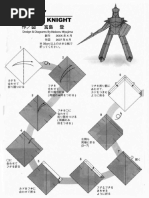 Ryujin 3.5 Origami Instructions | PDF
