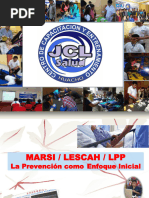 Prevención de Lesiones MARSI y LESCAH | PDF | Seguridad del paciente ...