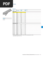 Earth Bar Specifications and Sizes | PDF | Length | Electricity