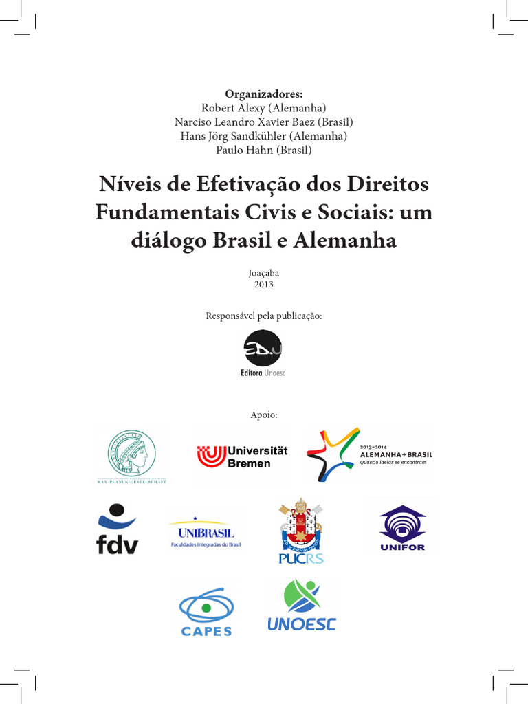 Alexy r et al org n veis de efetiva o dos dir fund civis e