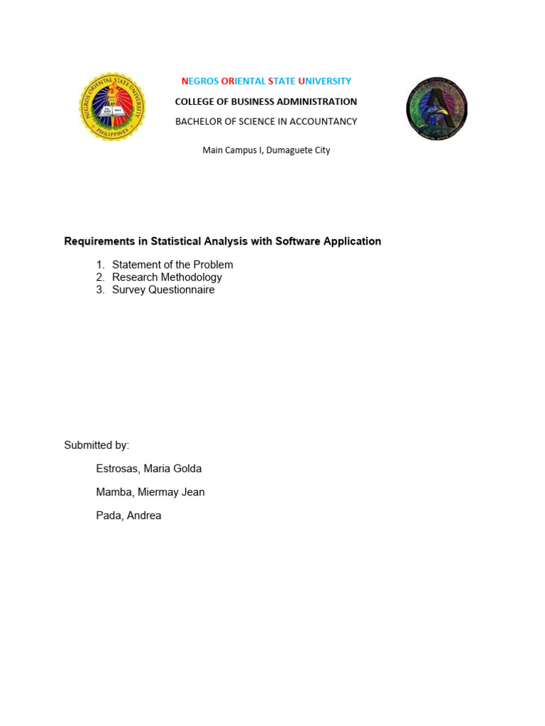 WHAT IS STATISTICAL ANALYSIS IN RESEARCH PDF visual data 2