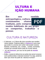 Cultura, Natureza e a Condição Humana