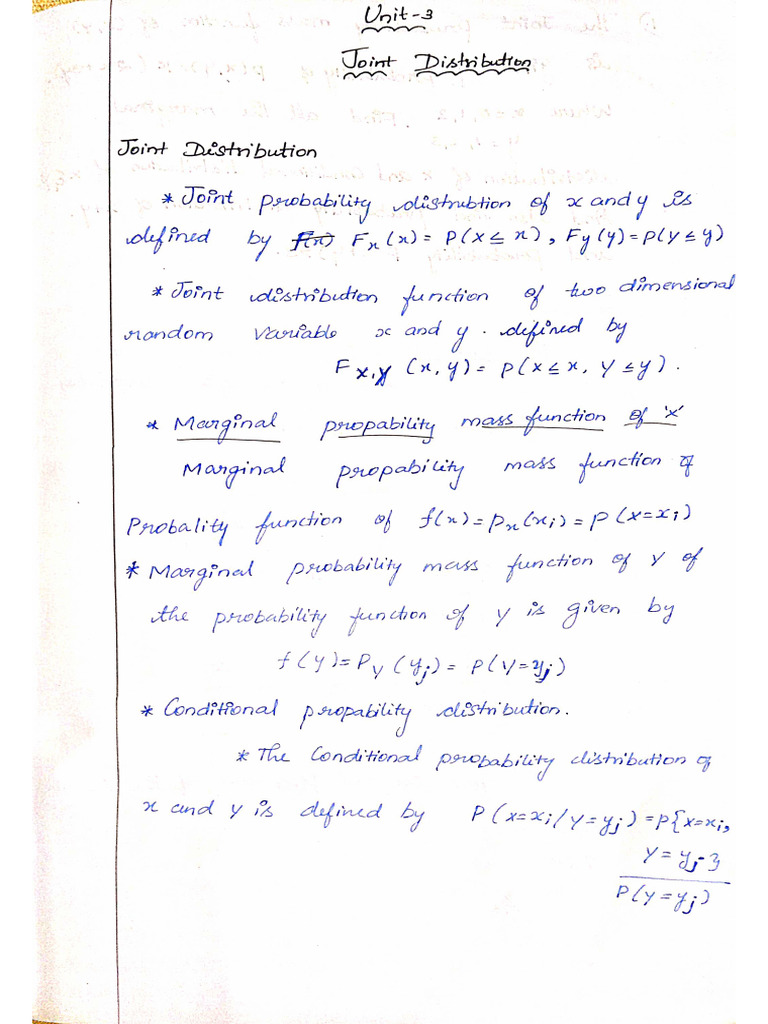 Unit 3 Maths Notes | PDF