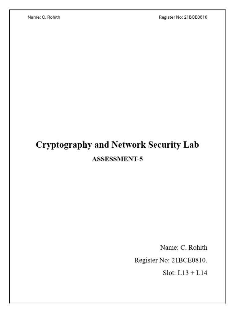 SHA-256 and RSA Implementation Guide | PDF | Cryptography | Applied ...