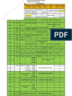 Time Table - Term V