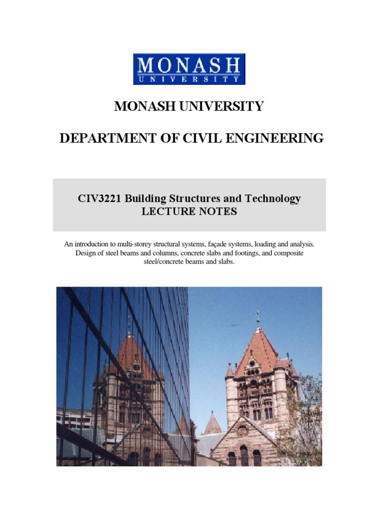 Building Structures and Technology | PDF | Structural Load | Bending