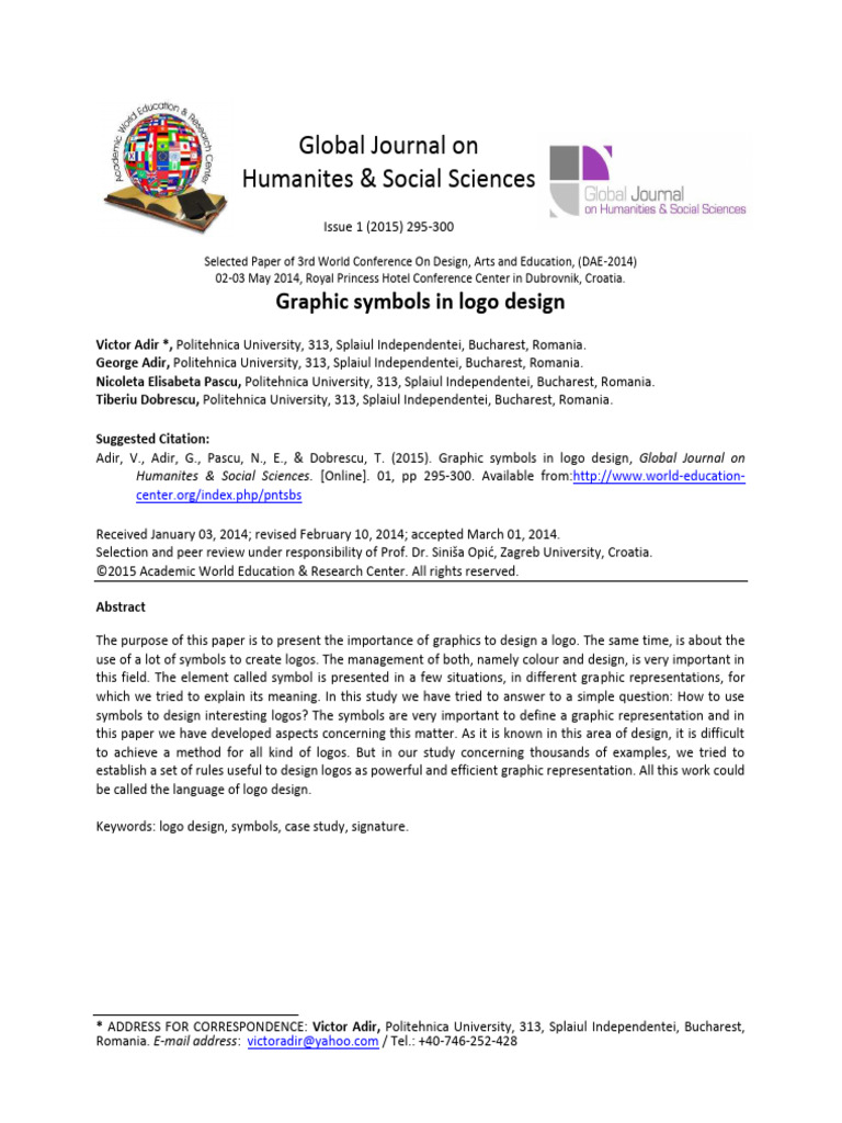 Graphic symbols in logo design pdf logos