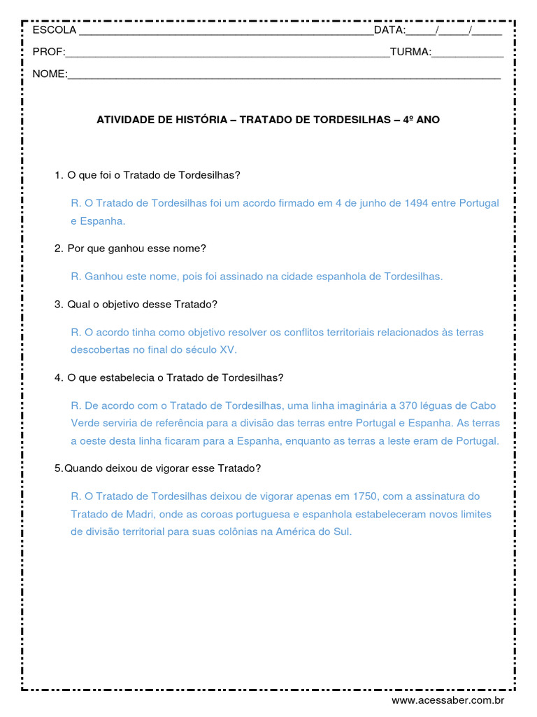 atividade-de-historia-tratado-de-tordesilhas-4-ano-com-resposta-pdf