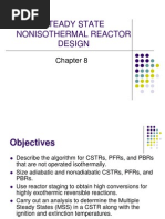 Steady State Nonisothermal Reactor Design