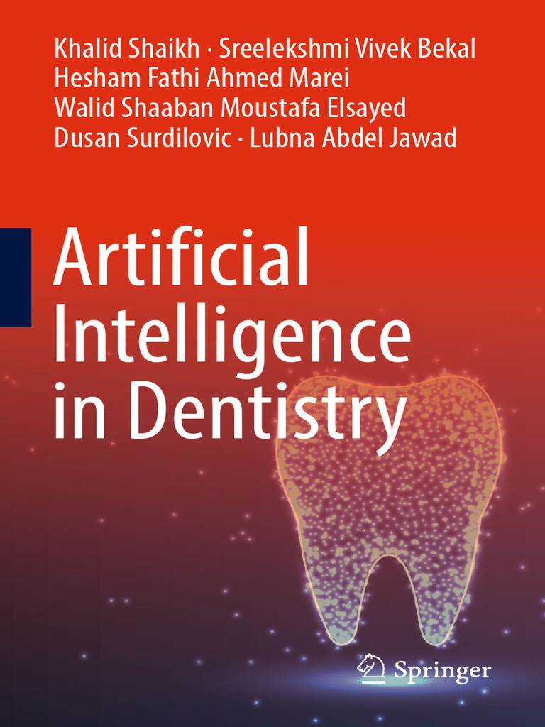 AI Applications in Dentistry | PDF | Dentistry | Dentist