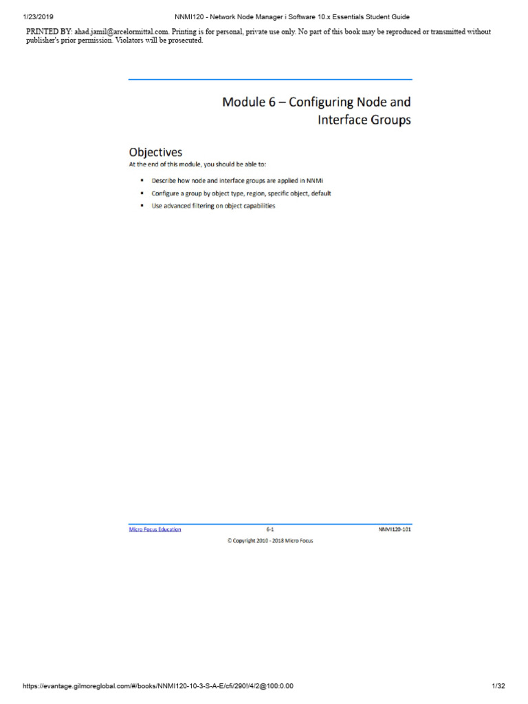 Configuring Node Pdf Internet Protocols Computer Networking