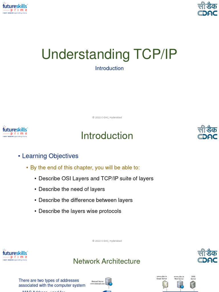 TCP IP Cyber Security Perspective | PDF | Internet Protocols ...
