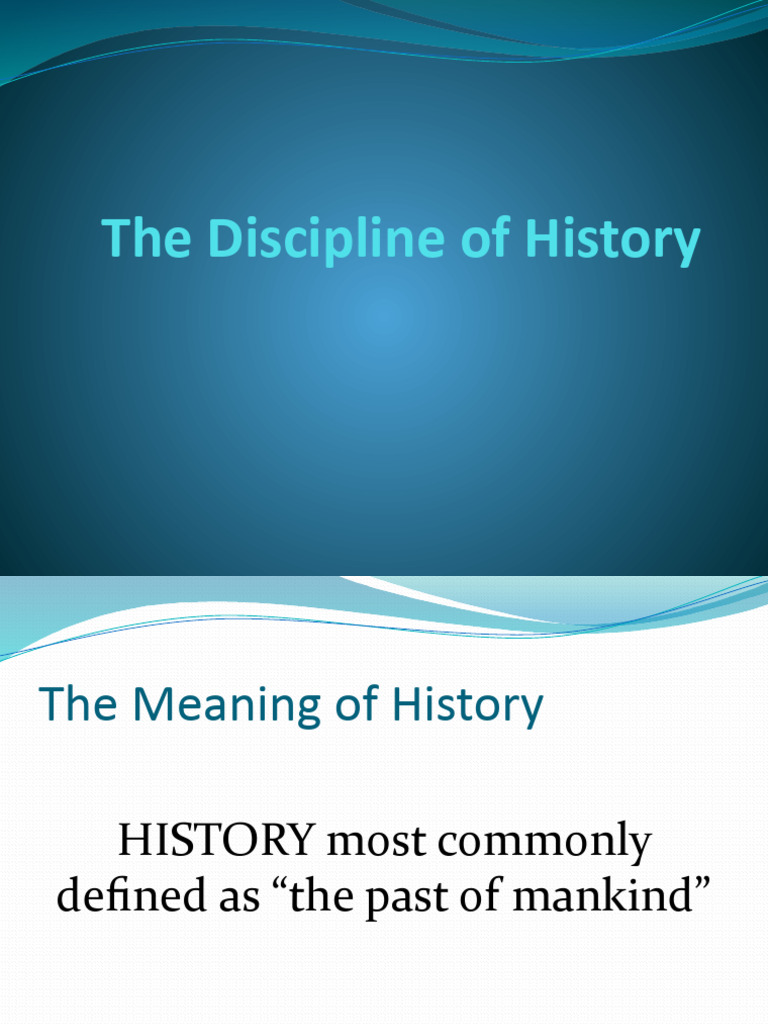 Understanding the Discipline of History | PDF | Historiography | Historian