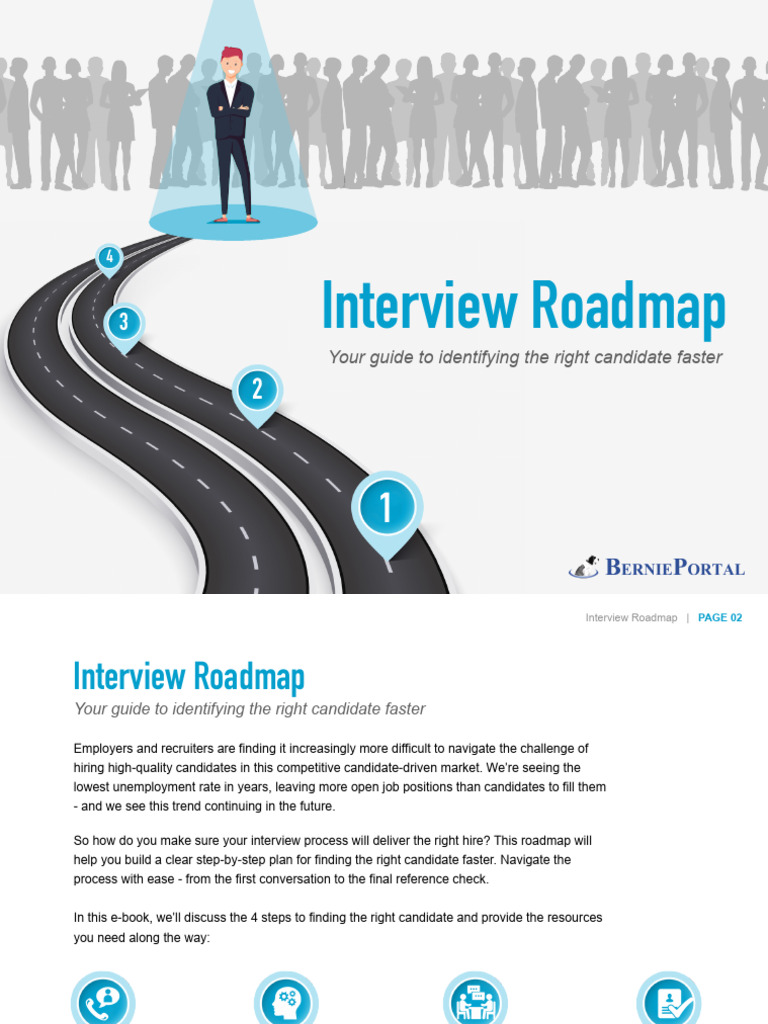 Interview Roadmap E-Book | PDF | Job Interview | Recruitment