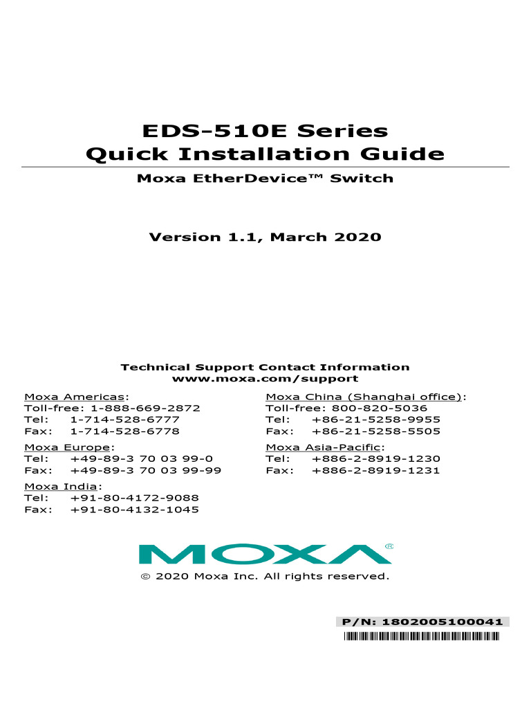 moxaeds510eseriesqigv1.1 Download Free PDF Computer