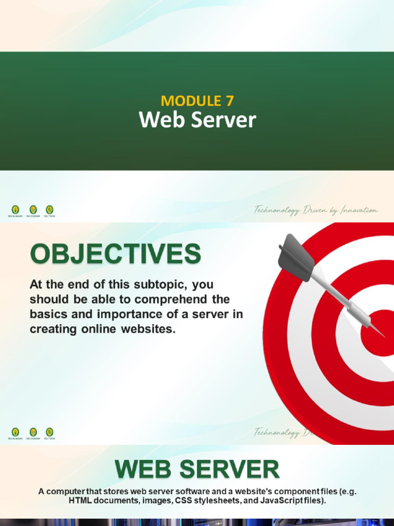 (M7-MAIN) Web Server | PDF