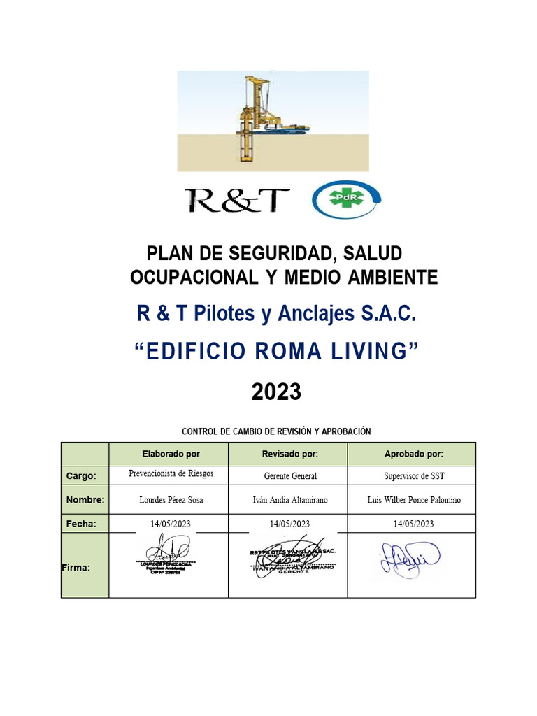Plan de Ssoma | PDF | Seguridad y salud ocupacional | Business