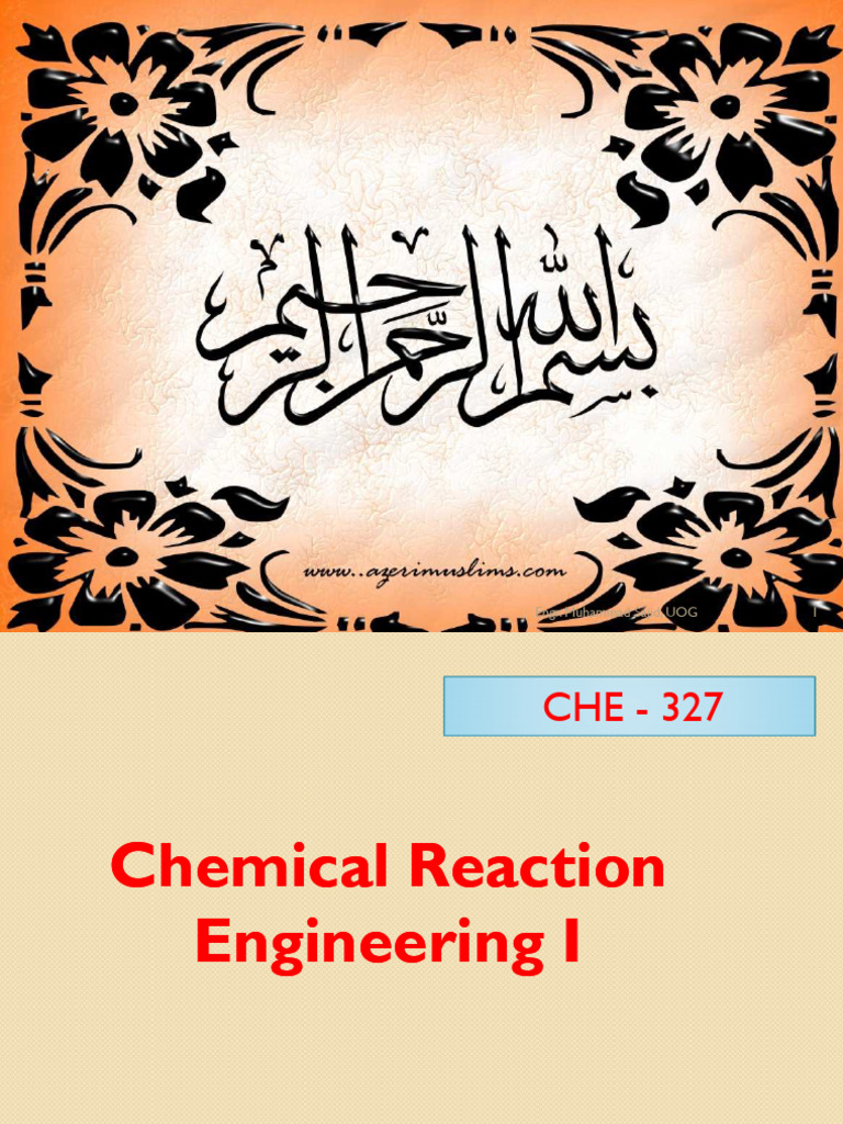Kinetics of Homogeneous Reactions | PDF | Chemical Reactor | Chemical ...