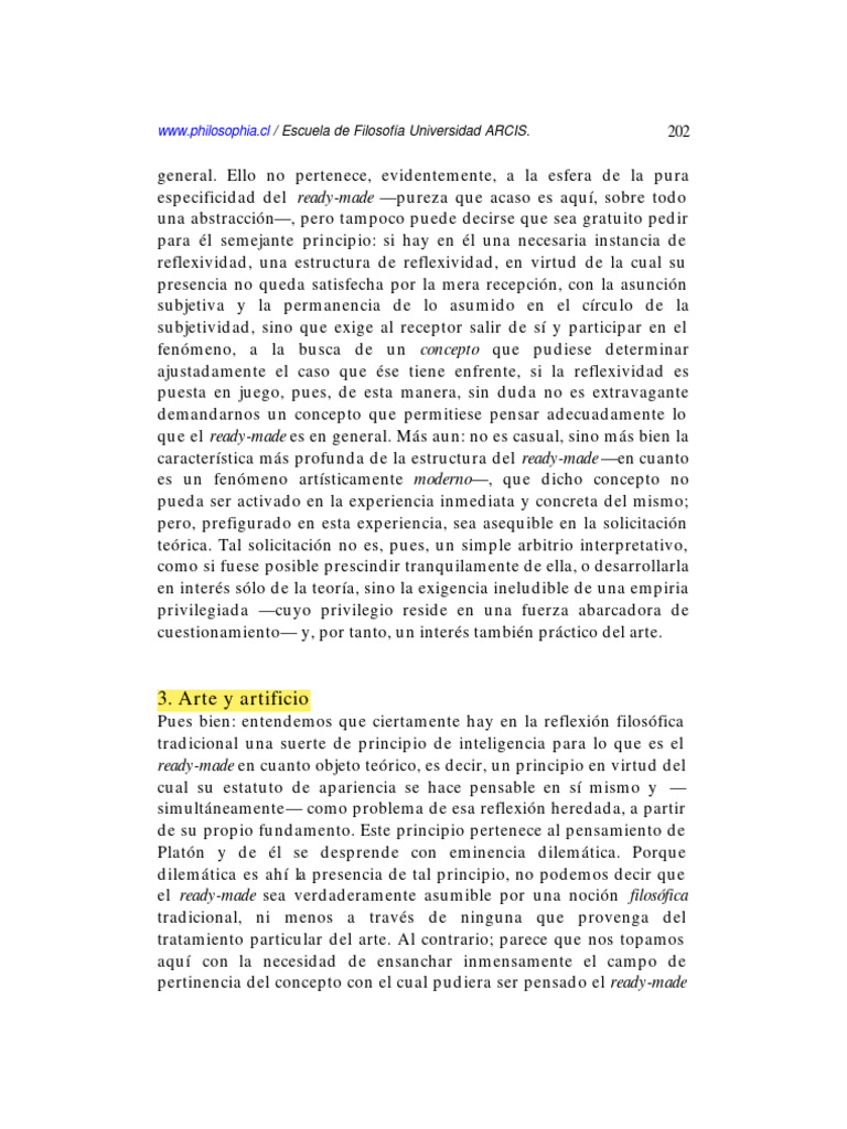 Pablo Oyarzún - Cap 3, Tema 3 | PDF | Verdad | Platón