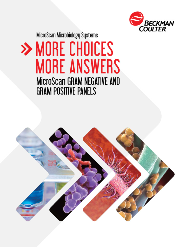 BR-50771 MicroScan Comprehensive Panel Brochure (FDA) | PDF ...