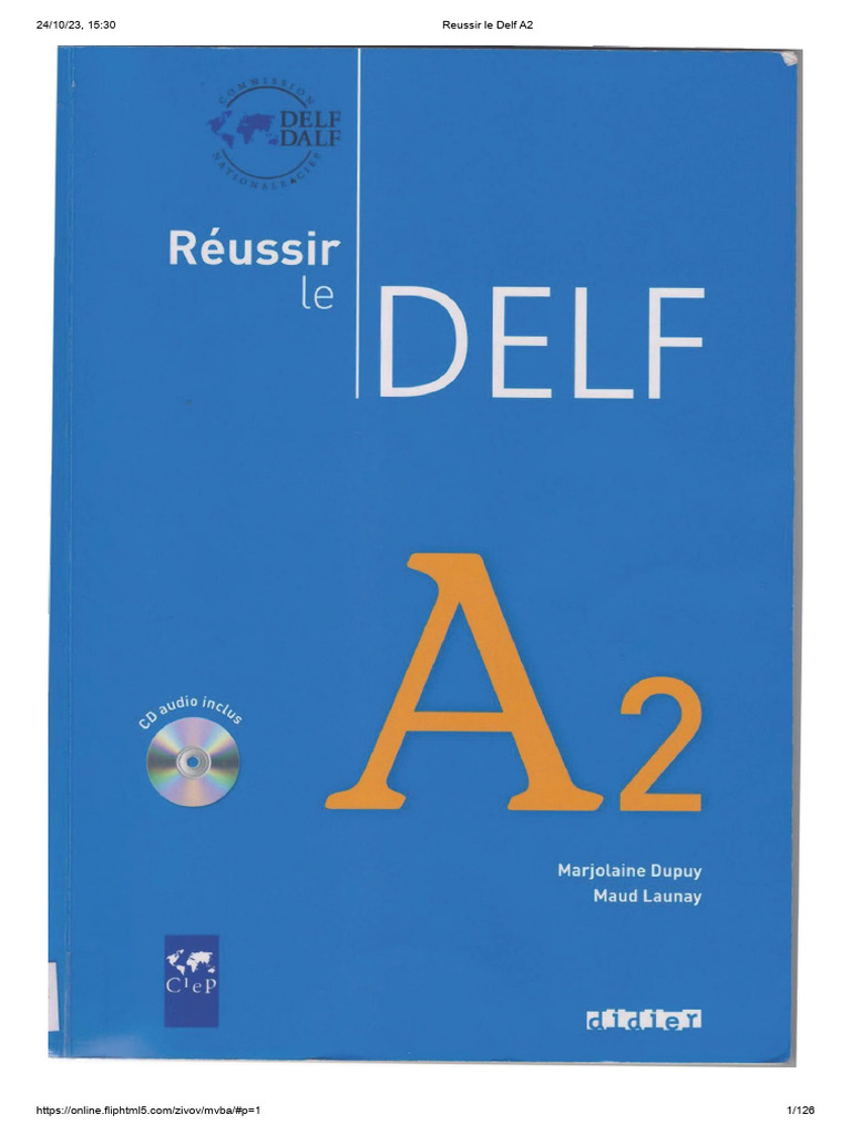 Réussir le DELF A2 : Guide complet | PDF