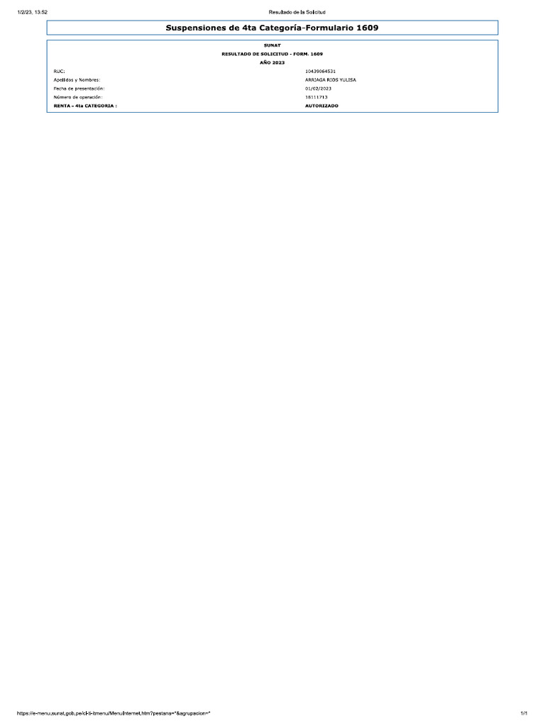 Sunat suspension 4ta cat yar pdf