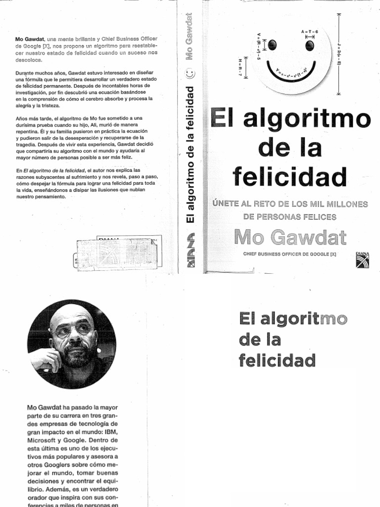 El Algoritmo de La Felicidad - Libro | PDF