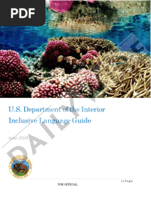 EXCLUSIVE: Biden Agency Publishes 'Inclusive Language Guide'