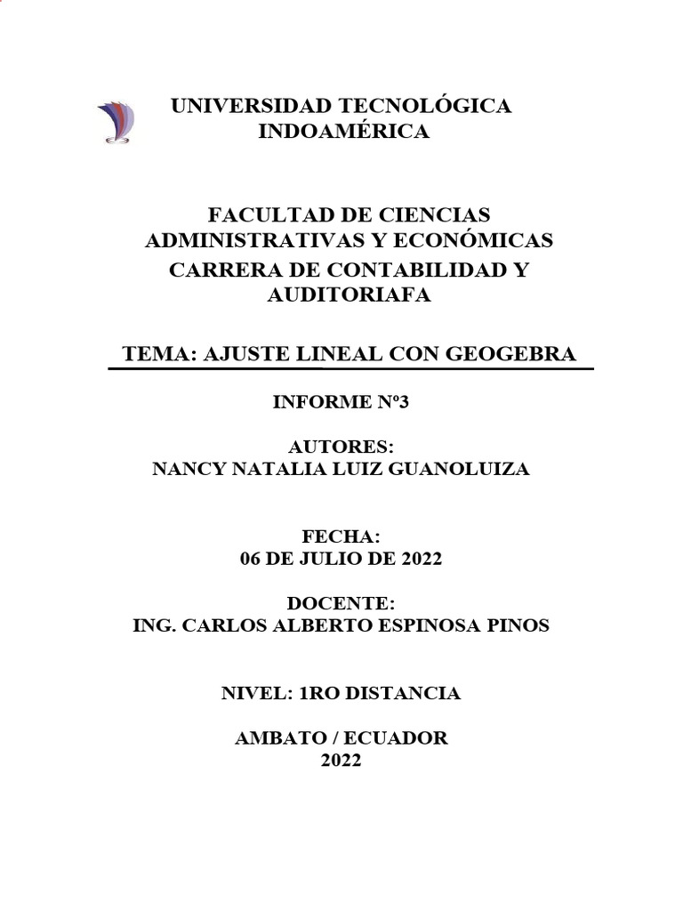 Tarea doc en word nancy luiz pdf geometr a sistema de coordenadas