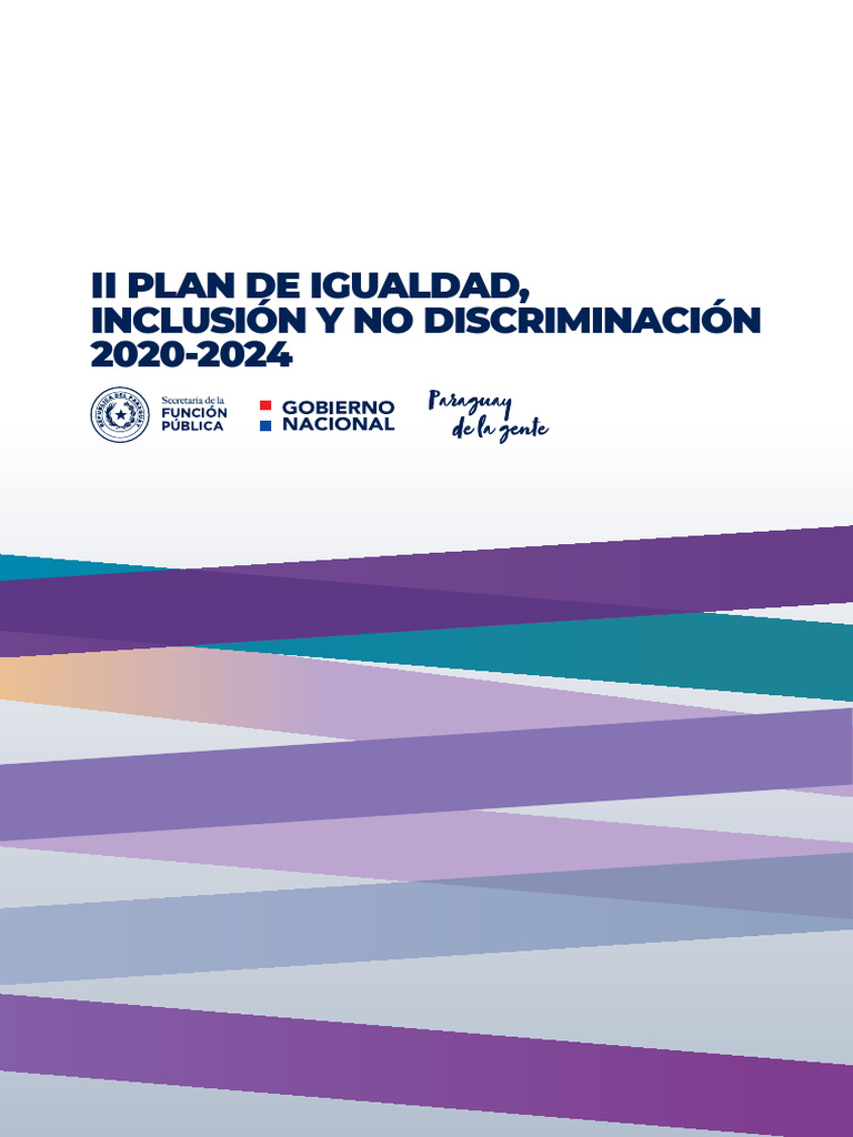 Objetivo del II Plan de Igualdad 2020-2024 | PDF | Estudios de género ...