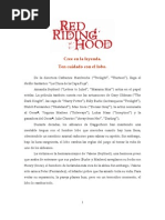 Download Red Riding Hood Caperucita Roja A quin tienes miedo by Ftima Ramos del Cano SN74534654 doc pdf