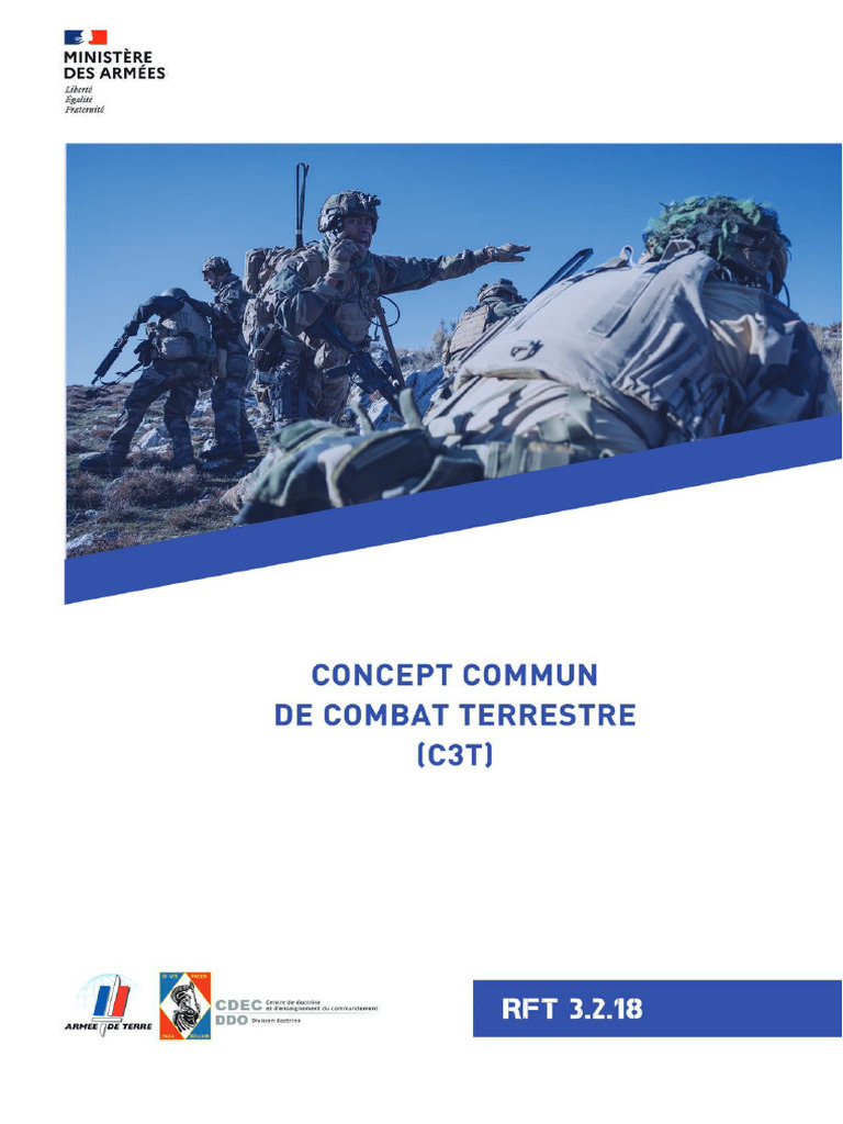 RFT 3.2.18 Concept Commun de Combat Terrestre PDF