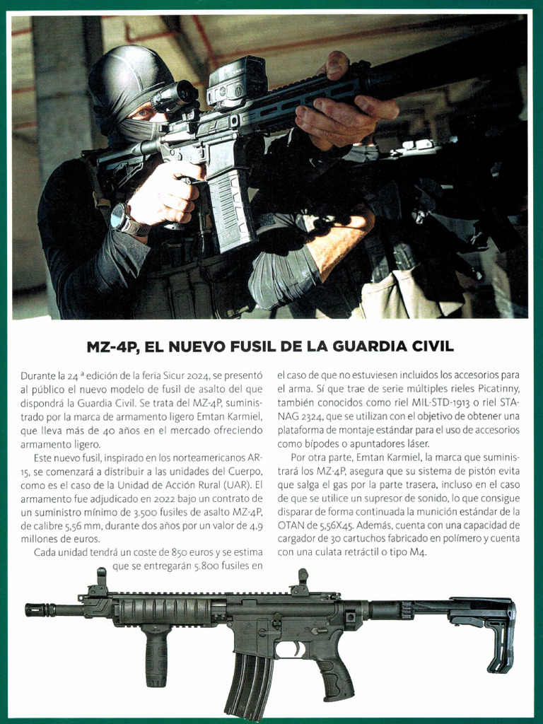 Emtan MZ-4P | PDF